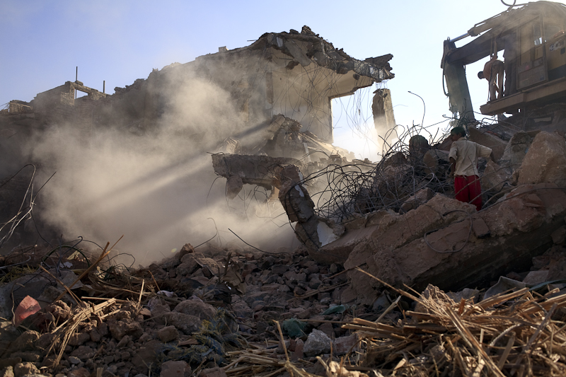 Luxor residents evicted